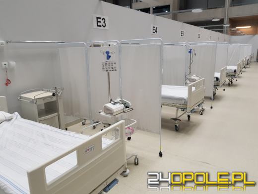 Szpital Tymczasowy gotowy na przyjęcie pacjentów 