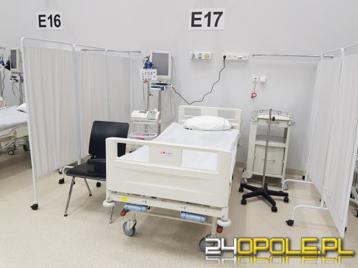 Szpital Tymczasowy gotowy na przyjęcie pacjentów 