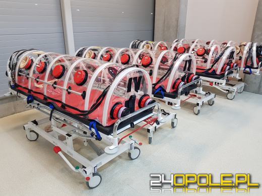 Szpital Tymczasowy gotowy na przyjęcie pacjentów 