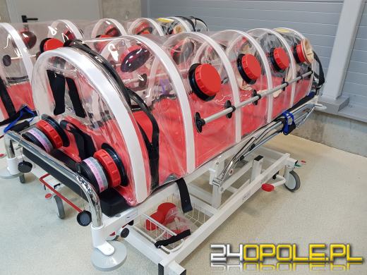 Szpital Tymczasowy gotowy na przyjęcie pacjentów 