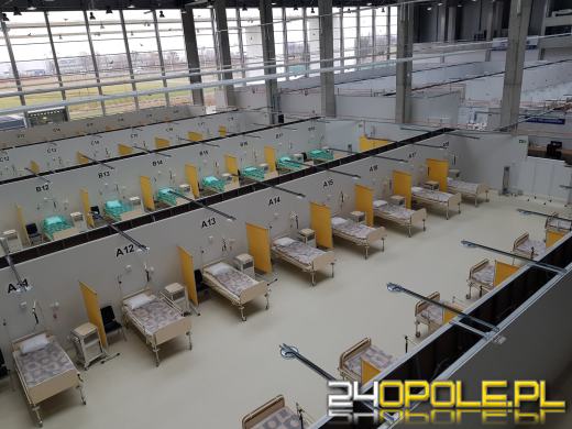 Szpital Tymczasowy gotowy na przyjęcie pacjentów 