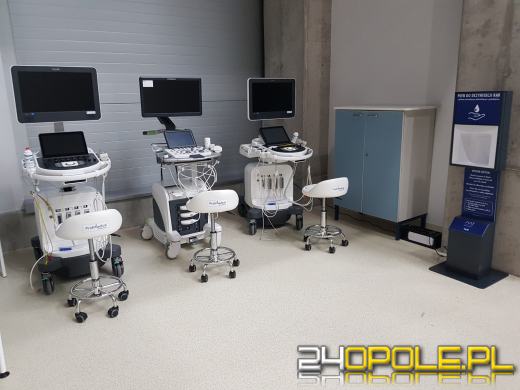 Szpital Tymczasowy gotowy na przyjęcie pacjentów 