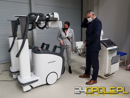 Szpital Tymczasowy gotowy na przyjęcie pacjentów 