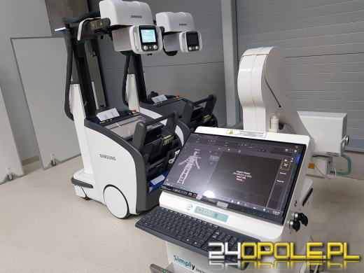 Szpital Tymczasowy gotowy na przyjęcie pacjentów 