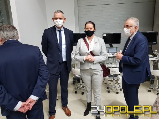 Szpital Tymczasowy gotowy na przyjęcie pacjentów 