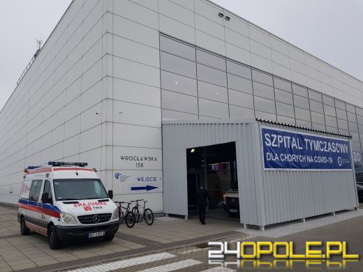 Szpital Tymczasowy gotowy na przyjęcie pacjentów 