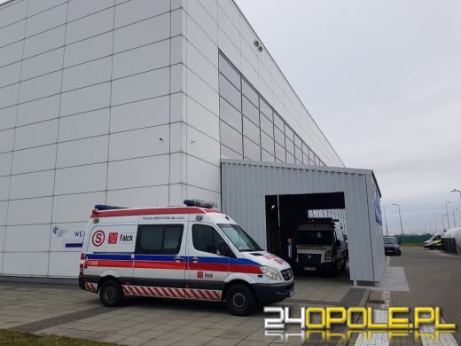 Szpital Tymczasowy gotowy na przyjęcie pacjentów 