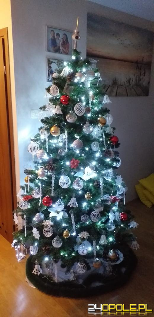 Czytelnicy pochwalili się swoimi świątecznymi drzewkami