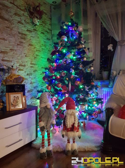 Czytelnicy pochwalili się swoimi świątecznymi drzewkami