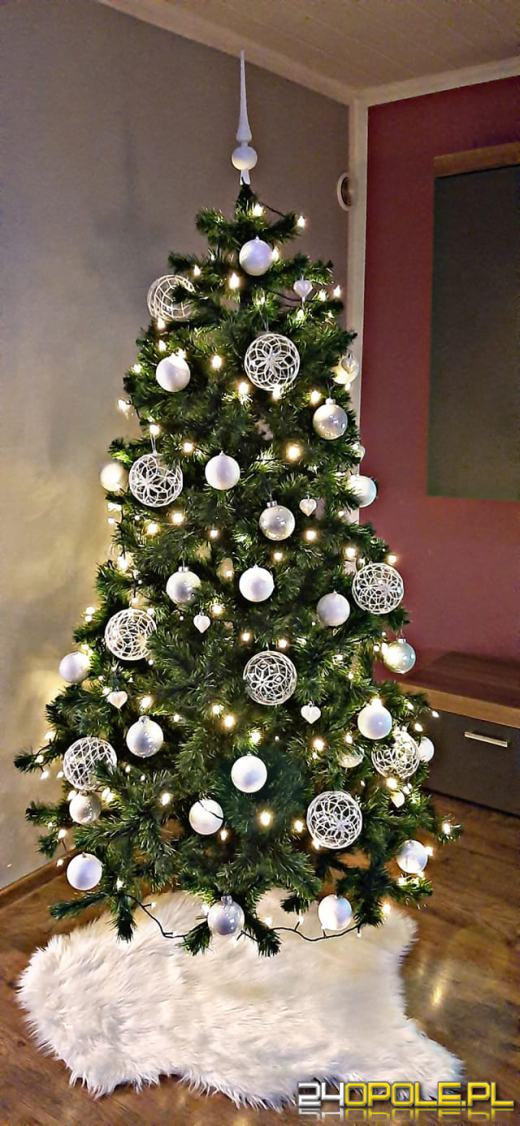 Czytelnicy pochwalili się swoimi świątecznymi drzewkami