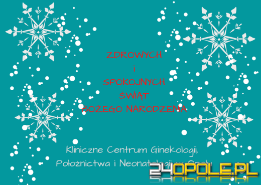 Życzenia świąteczne dla czytelników portalu 24opole.pl