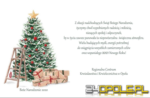 Życzenia świąteczne dla czytelników portalu 24opole.pl