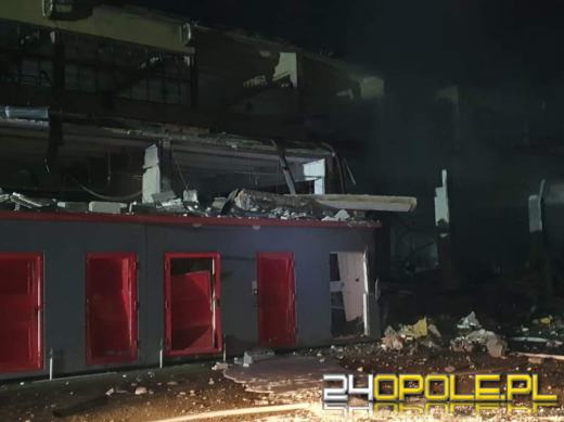 Wybuch w Kędzierzynie Koźlu. Są ranni