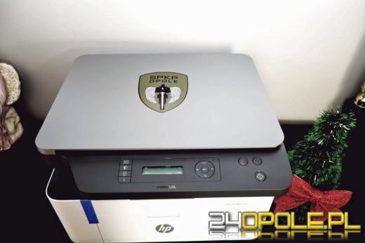 Opolscy kontrterroryści z pomocą na święta