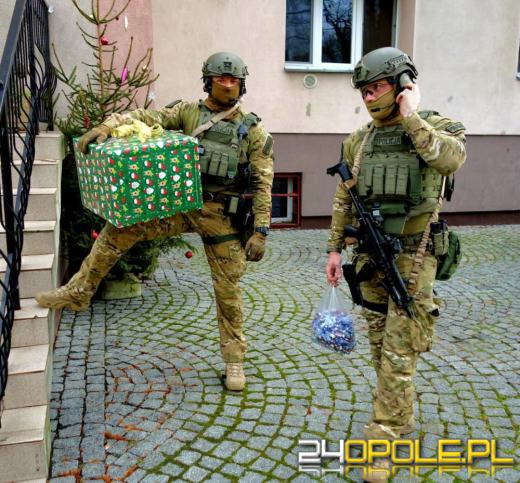 Opolscy kontrterroryści z pomocą na święta