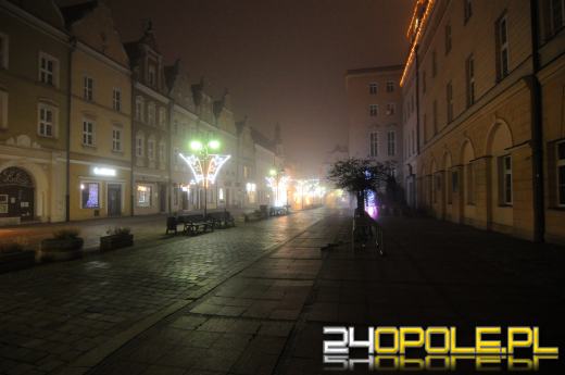 Opolanie spokojnie powitali Nowy Rok