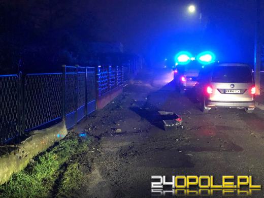 Nietrzeźwy 21-latek nie zatrzymał się do kontroli. Pościg w Zdzieszowicach