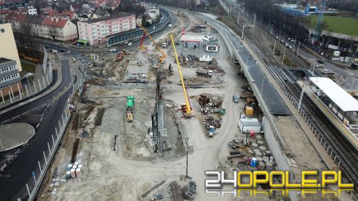 Zmiany dla kierowców w rejonie budowy Dworca Wschodniego