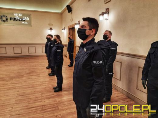 Szeregi opolskiej Policji zasiliło 38 kolejnych policjantów