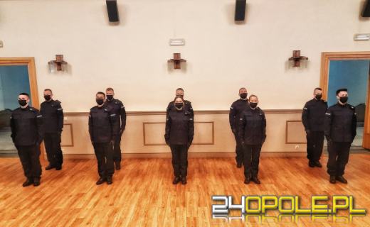 Szeregi opolskiej Policji zasiliło 38 kolejnych policjantów
