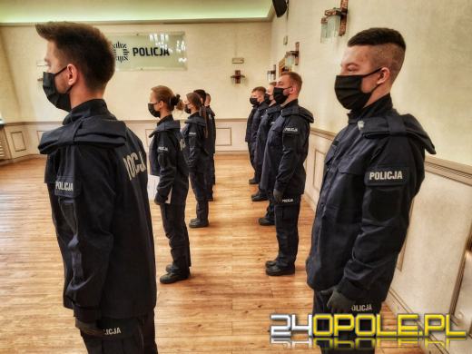 Szeregi opolskiej Policji zasiliło 38 kolejnych policjantów