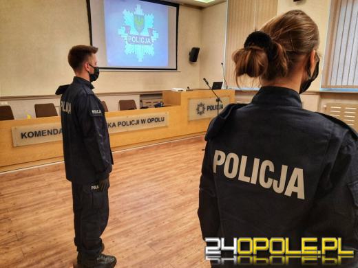 Szeregi opolskiej Policji zasiliło 38 kolejnych policjantów