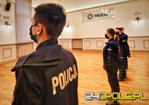 Szeregi opolskiej Policji zasiliło 38 kolejnych policjantów