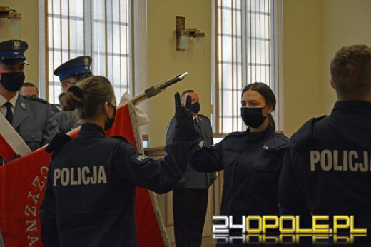 Szeregi opolskiej Policji zasiliło 38 kolejnych policjantów