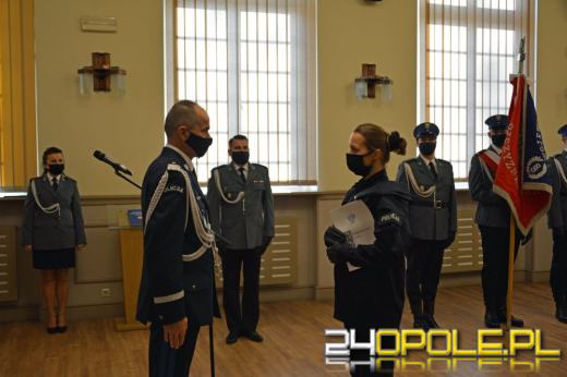 Szeregi opolskiej Policji zasiliło 38 kolejnych policjantów