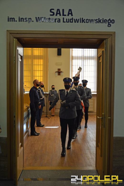 Szeregi opolskiej Policji zasiliło 38 kolejnych policjantów