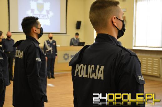 Szeregi opolskiej Policji zasiliło 38 kolejnych policjantów
