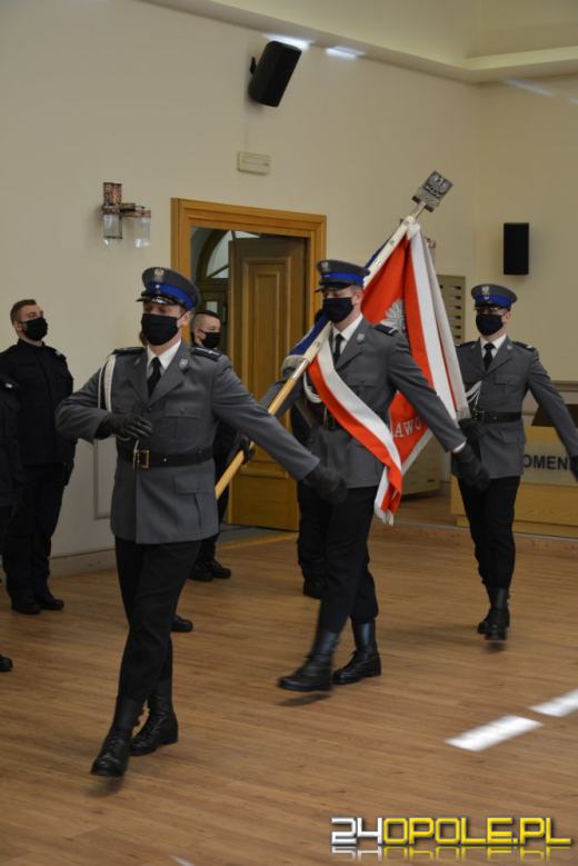 Szeregi opolskiej Policji zasiliło 38 kolejnych policjantów
