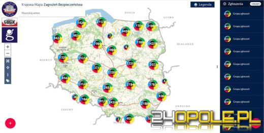Krajowa Mapa Zagrożeń Bezpieczeństwa skuteczna także w walce z piratami drogowymi