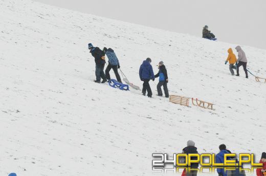 Dzieci doczekały się zimy! Park AK pełen śnieżnych bałwanów