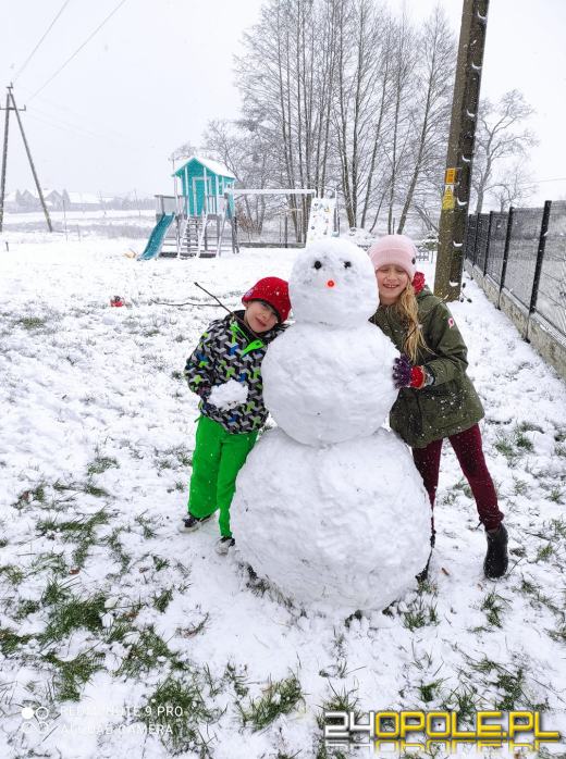 Opolanie ulepili dziesiątki bałwanów ze śniegu