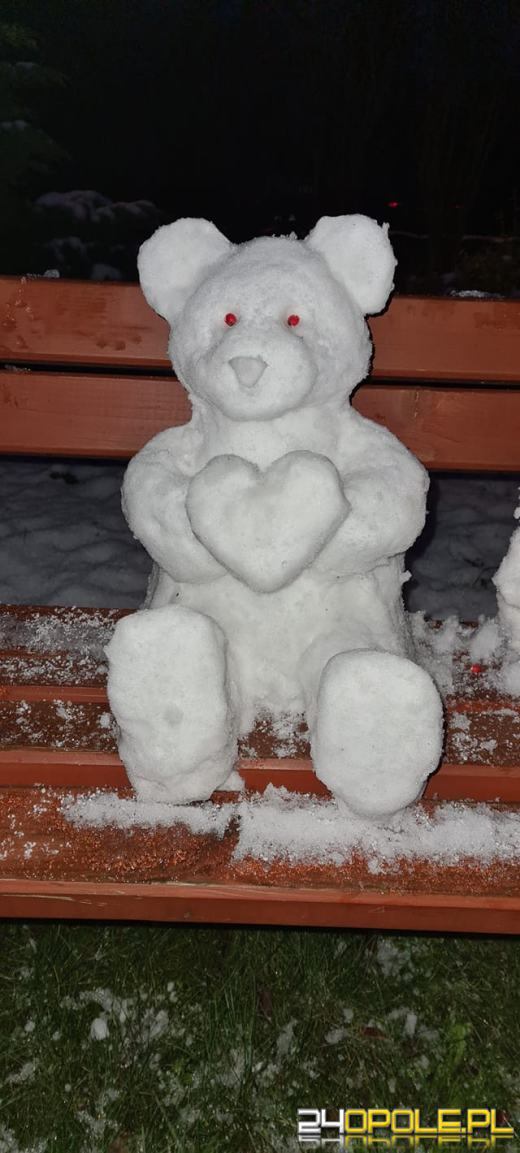 Opolanie ulepili dziesiątki bałwanów ze śniegu