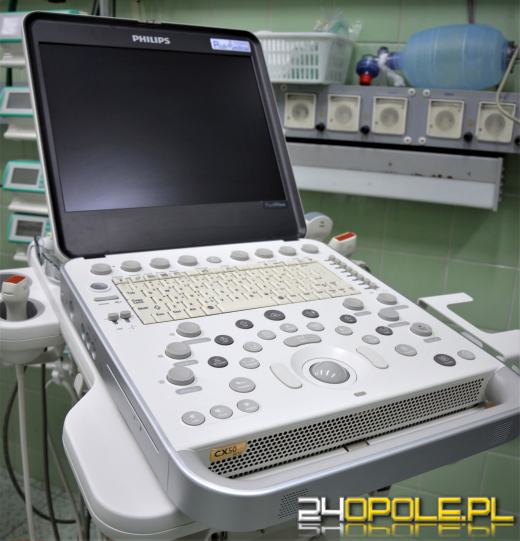 Nowoczesny aparat ultrasonograficzny do terapii ECMO jest już w USK