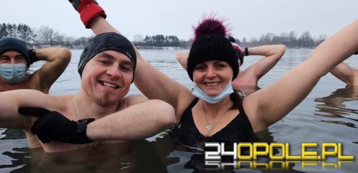 Fani morsowania doczekali się lodu na kąpielisku Bolko