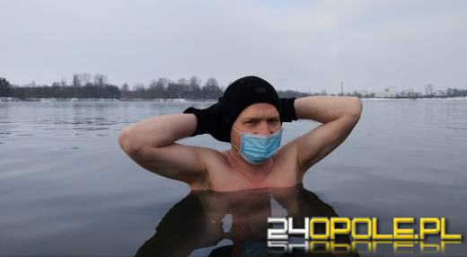 Fani morsowania doczekali się lodu na kąpielisku Bolko