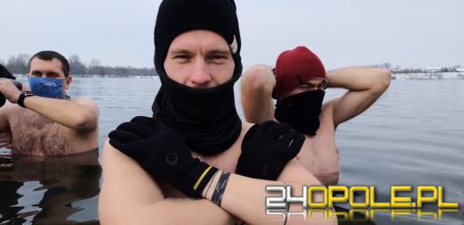 Fani morsowania doczekali się lodu na kąpielisku Bolko