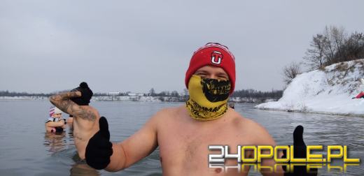 Fani morsowania doczekali się lodu na kąpielisku Bolko