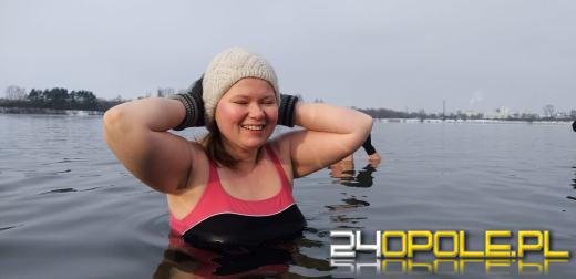 Fani morsowania doczekali się lodu na kąpielisku Bolko