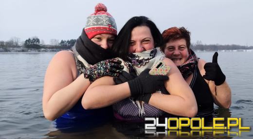 Fani morsowania doczekali się lodu na kąpielisku Bolko