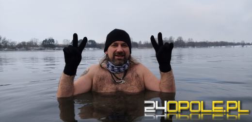 Fani morsowania doczekali się lodu na kąpielisku Bolko