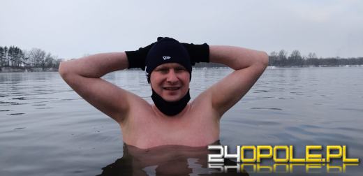 Fani morsowania doczekali się lodu na kąpielisku Bolko