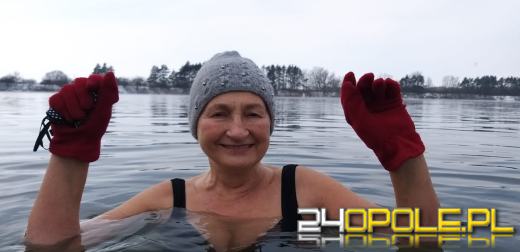 Fani morsowania doczekali się lodu na kąpielisku Bolko