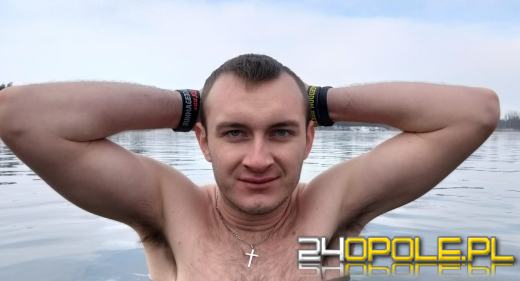 Fani morsowania doczekali się lodu na kąpielisku Bolko