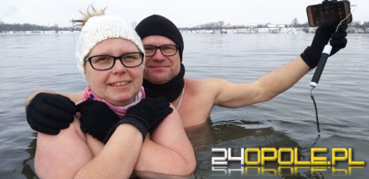 Fani morsowania doczekali się lodu na kąpielisku Bolko