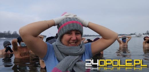 Fani morsowania doczekali się lodu na kąpielisku Bolko