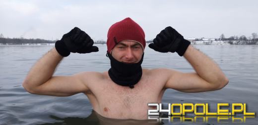 Fani morsowania doczekali się lodu na kąpielisku Bolko